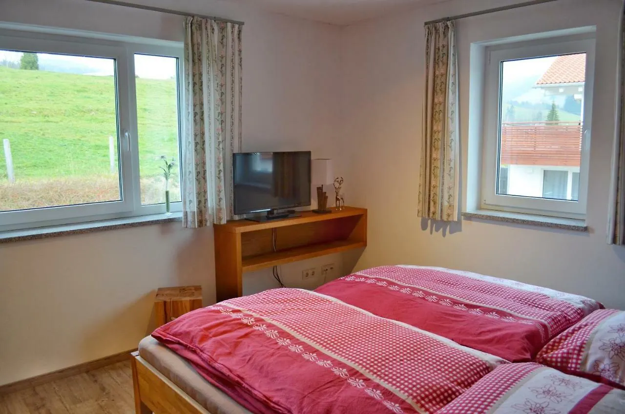 Ferienwohnung EdelWeiß Oberstaufen