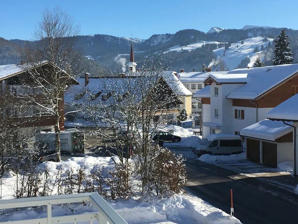 Ferienwohnung EdelWeiß Oberstaufen Apartment