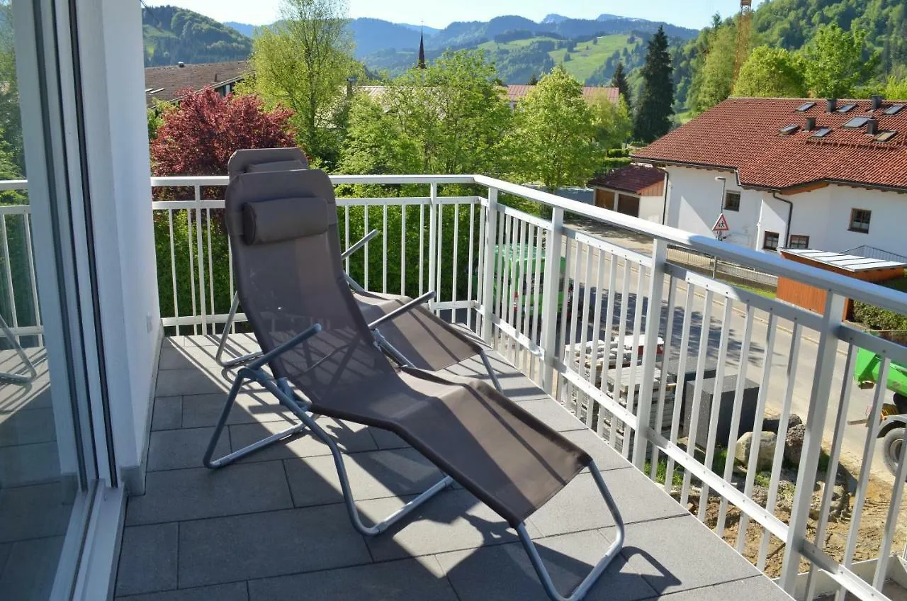 Ferienwohnung EdelWeiß Oberstaufen