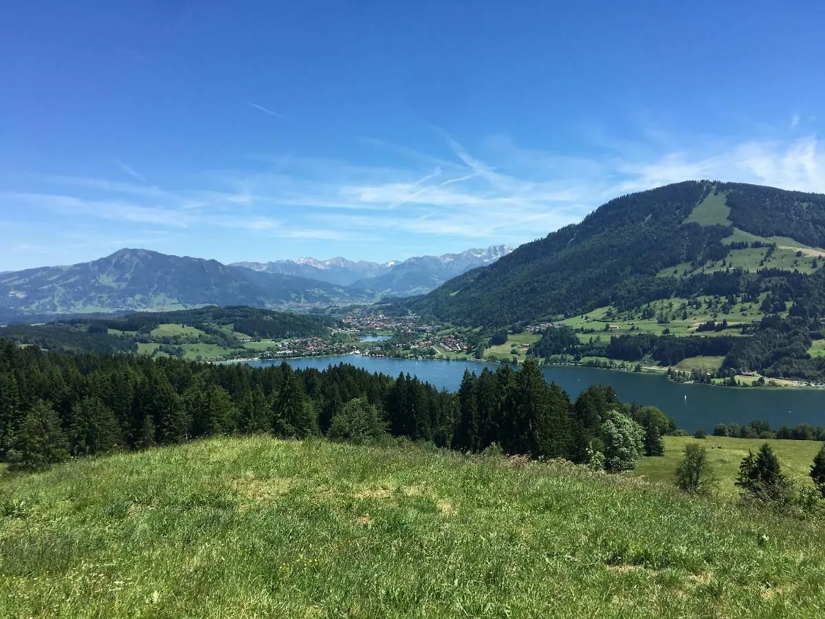 Ferienwohnung EdelWeiß Oberstaufen