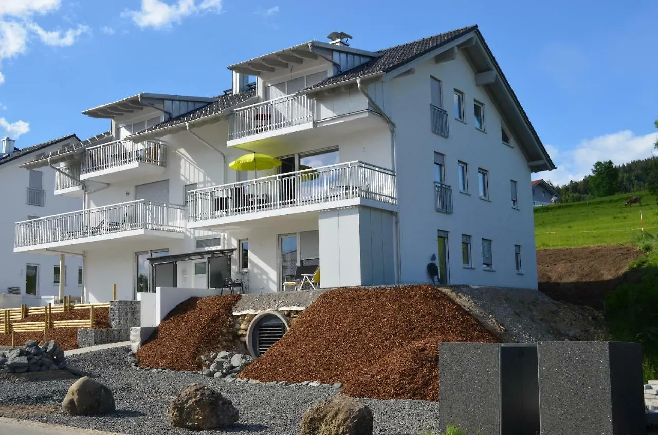 Apartment Ferienwohnung EdelWeiß Oberstaufen
